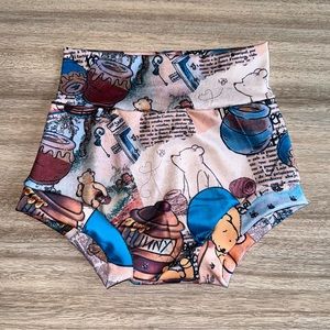 Disney Winnie the Pooh vintage baby Bummies handmade new